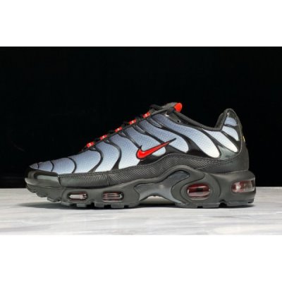 Nike Erkek Air Max Plus Siyah / Kırmızı Koşu Ayakkabısı Türkiye - IY8LTILB